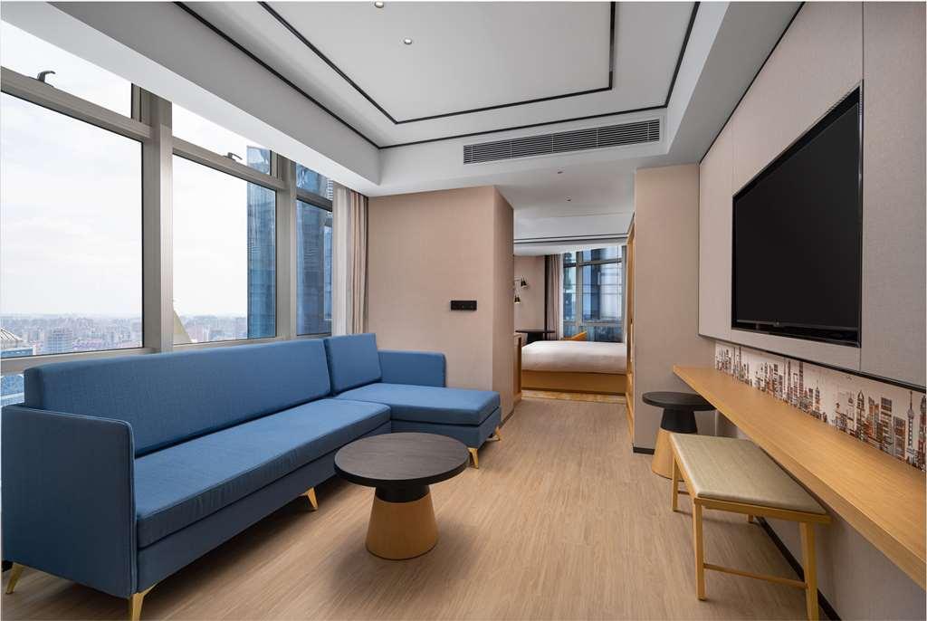 Hilton Garden Inn Shanghai Lujiazui Zimmer foto