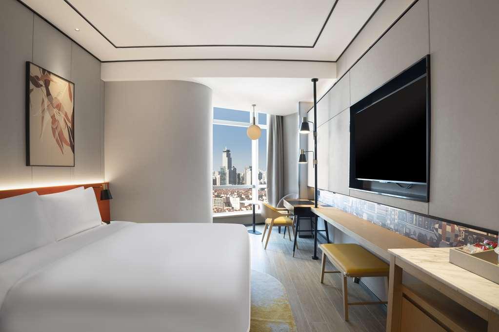 Hilton Garden Inn Shanghai Lujiazui Zimmer foto