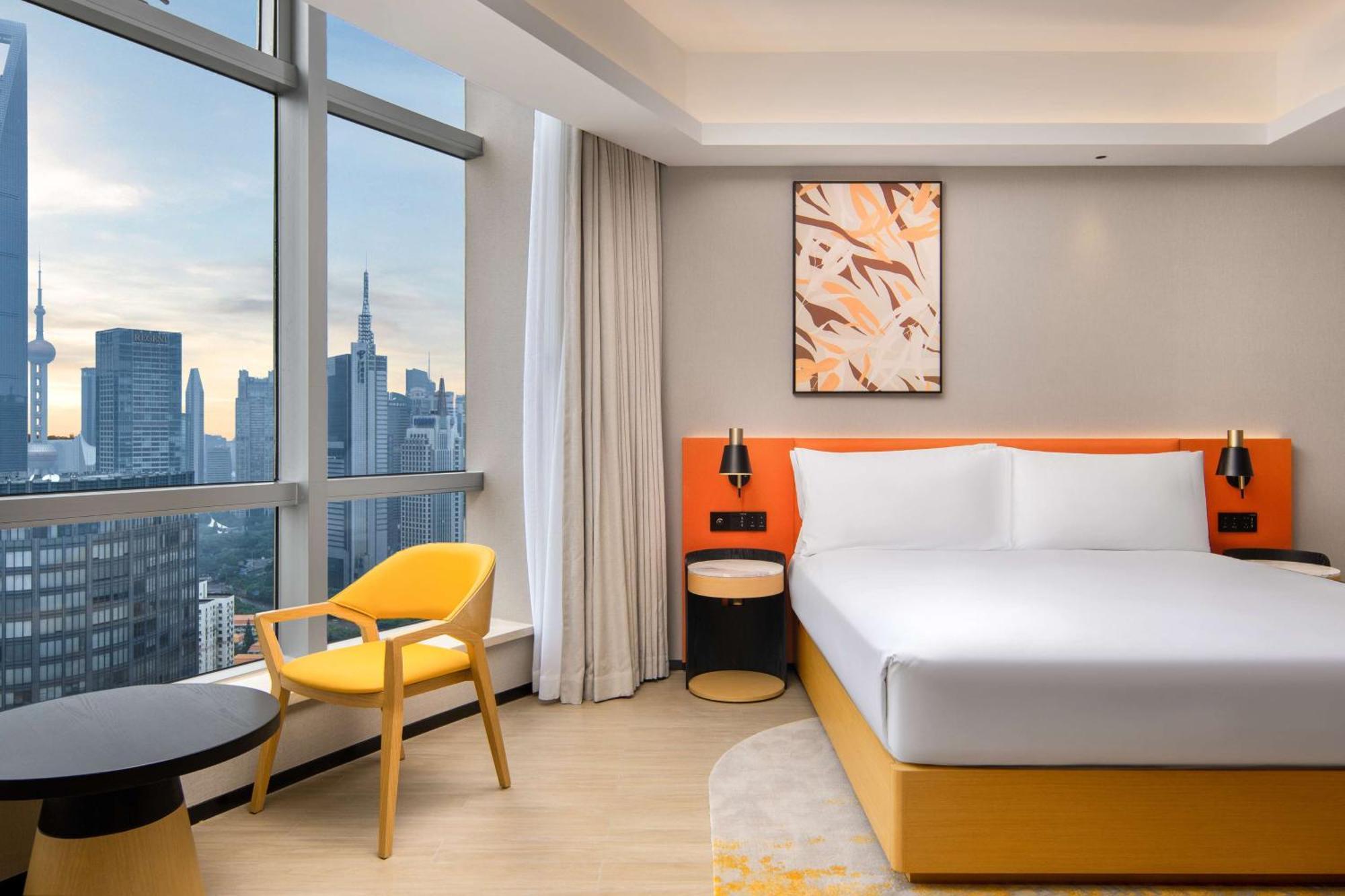 Hilton Garden Inn Shanghai Lujiazui Exterior foto