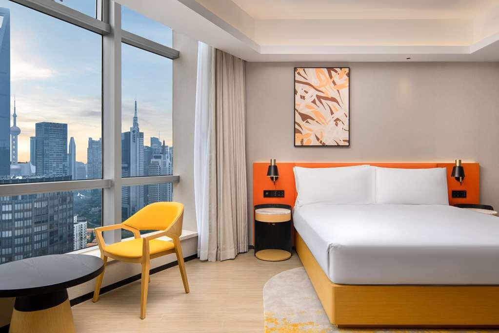 Hilton Garden Inn Shanghai Lujiazui Zimmer foto